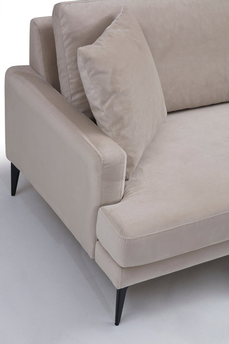 Atelier Del Sofa Papira Sofá de 2 Plazas Beige